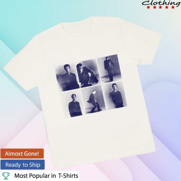 Tom Odell Store Merch Tom Odell Blue Slides Off White Tee