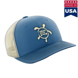 Adam Ezra Store Merch Turtle Logo Trucker Hat