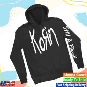 Korn Official Store Merch Still A Freak Pullover Hoodie