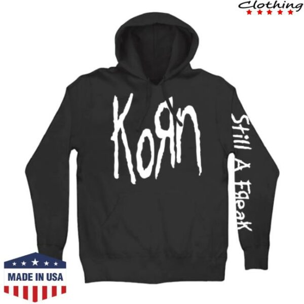 Korn Official Store Merch Still A Freak Pullover Hoodie