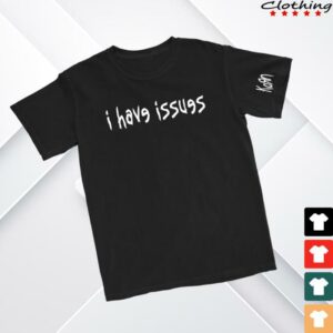 Korn Official Store Merch I Have Issues T-Shirt