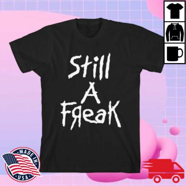 Korn Official Store Merch Still A Freak T-Shirt