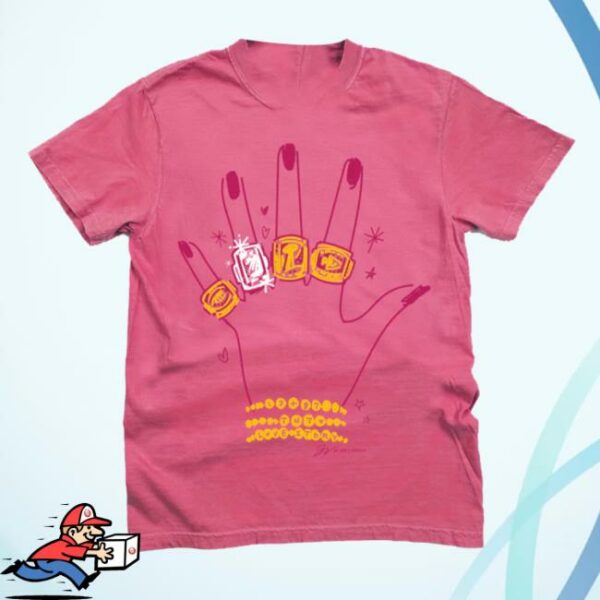 Gvartwork Store Merch Baby She Said Yes T Shirt