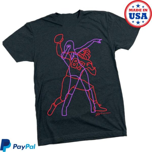 Gvartwork Store Merch Tnt Neon Lights T Shirt