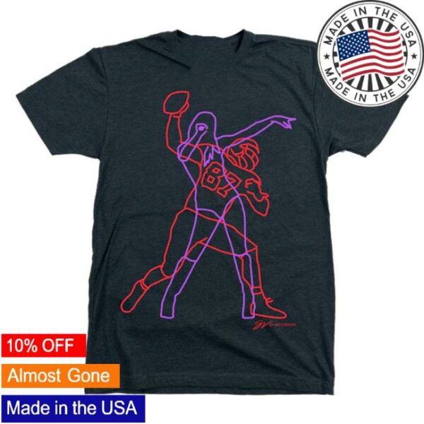 Gvartwork Store Merch Tnt Neon Lights T Shirt