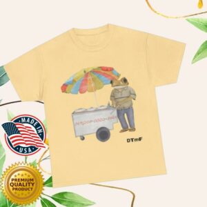 Bad Bunny Dtmf Merch Store Concho Yellow Tee