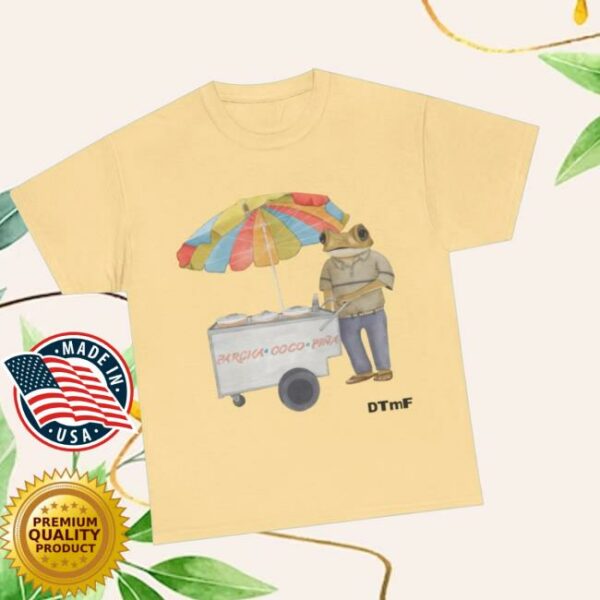 Bad Bunny Dtmf Merch Store Concho Yellow Tee