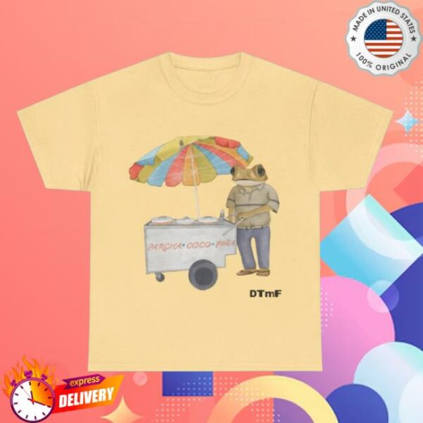 Bad Bunny Dtmf Merch Store Concho Yellow Tee