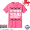 kenny off road vixens store merch youth checked out tee