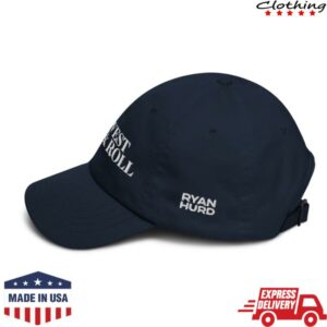 Big Machine Label Group Store Merch Ryan Hurd Midwest Rock & Roll Dad Hat