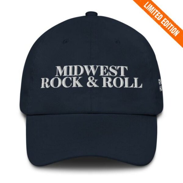 Big Machine Label Group Store Merch Ryan Hurd Midwest Rock & Roll Dad Hat