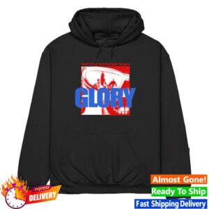 24Hundred Merch Store Teen Jesus And The Jean Teasers Glory Hood Black