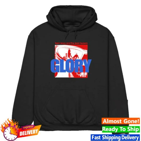 24Hundred Merch Store Teen Jesus And The Jean Teasers Glory Hood Black