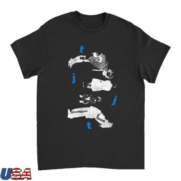 24Hundred Merch Store Teen Jesus And The Jean Teasers Glory Tee Black