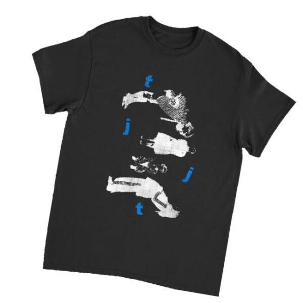 24Hundred Merch Store Teen Jesus And The Jean Teasers Glory Tee Black