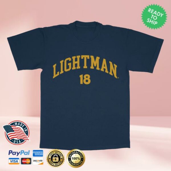 Big Enough Home Merch Store Lightman U.S. Tour Tee