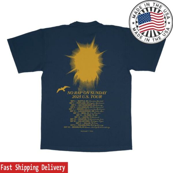 Big Enough Home Merch Store Lightman U.S. Tour Tee