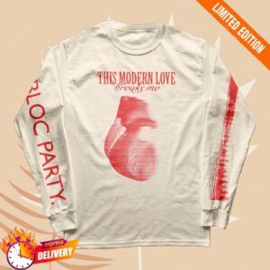 Bloc Party Merch Store This Modern Love Longsleeve Tee