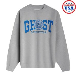 Ghost Lifestyle Merch Store Ghost Uni Crewneck