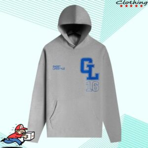 Ghost Lifestyle Merch Store Ghost Uni Hoodie Grey