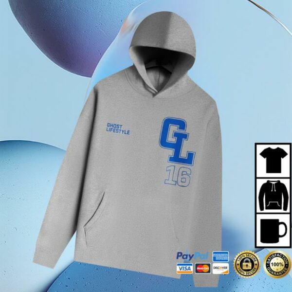 Ghost Lifestyle Merch Store Ghost Uni Hoodie Grey
