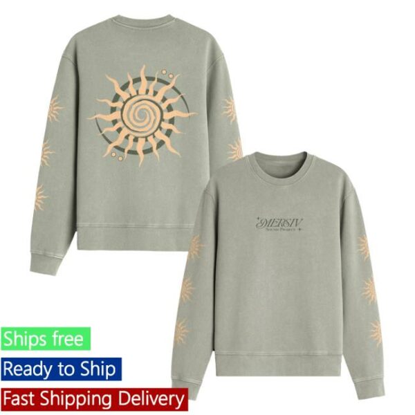 Mersiv Merch Store Mersiv Summer ’25 Crewneck