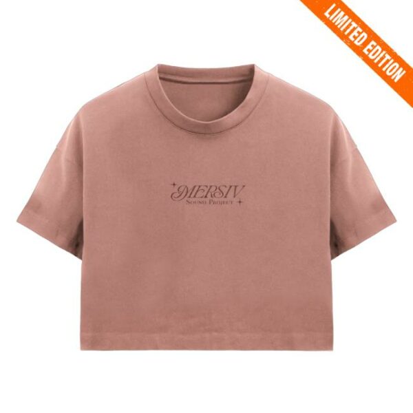 Mersiv Merch Store Mersiv Summer ’25 Crop Top
