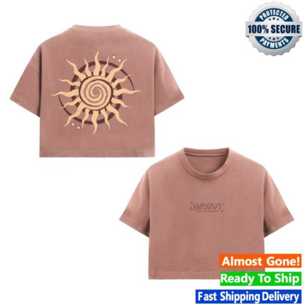Mersiv Merch Store Mersiv Summer ’25 Crop Top