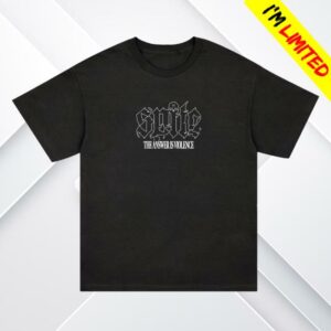 Rise Records Merch Store Spite New World Killer Black T-Shirt