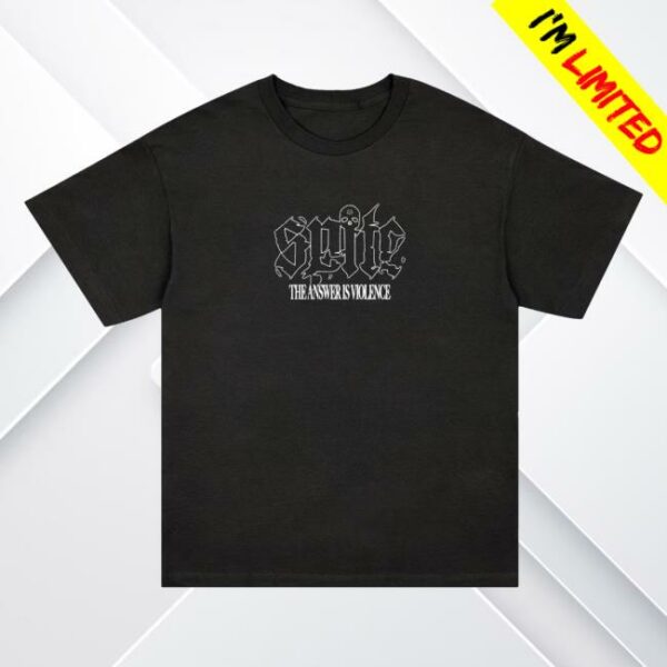 Rise Records Merch Store Spite New World Killer Black T-Shirt