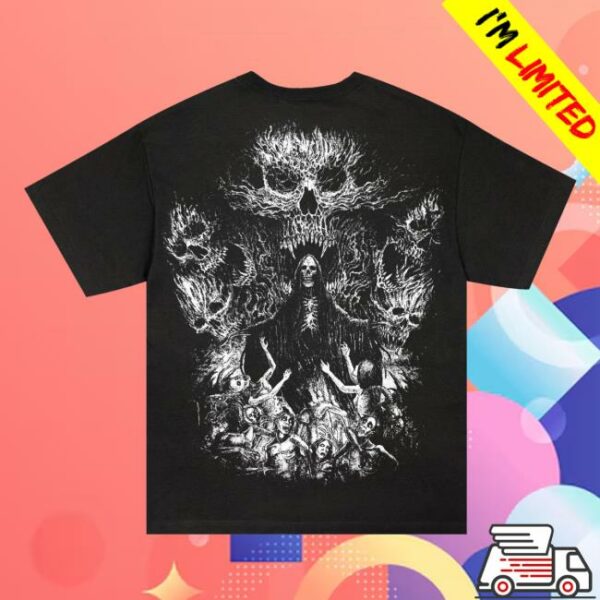 Rise Records Merch Store Spite New World Killer Black T-Shirt