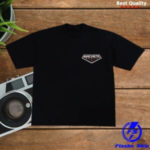Universal Music Merch Store Machete 20Th Anniversary Black Tee