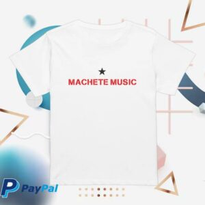 Universal Music Merch Store Machete Crop Fitted Tee