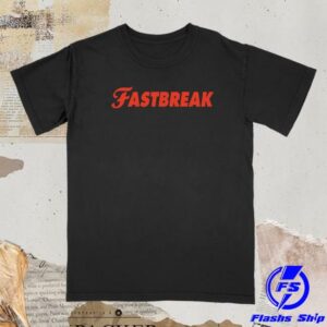 Hello Merch Store Fastbreak Fastbreak Black T-Shirt