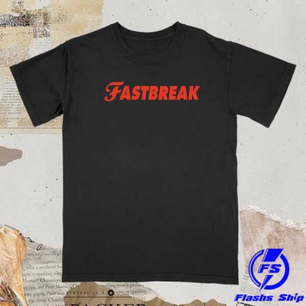 Hello Merch Store Fastbreak Fastbreak Black T-Shirt