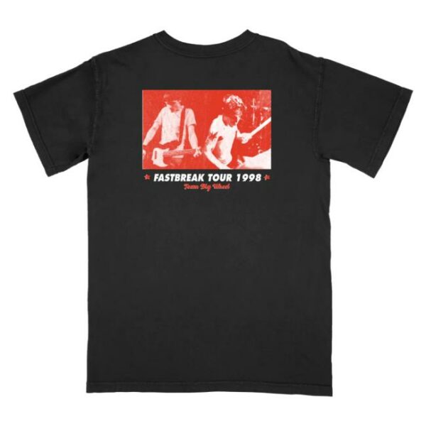 Hello Merch Store Fastbreak Fastbreak Black T-Shirt