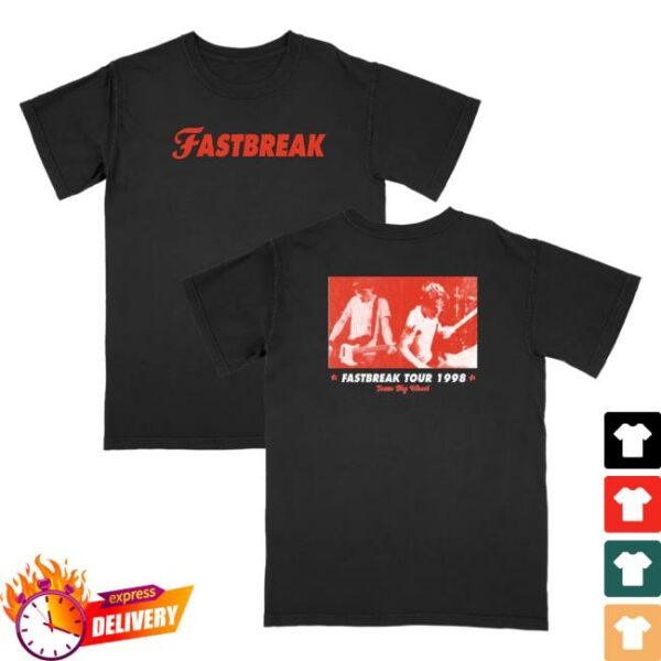 Hello Merch Store Fastbreak Fastbreak Black T-Shirt