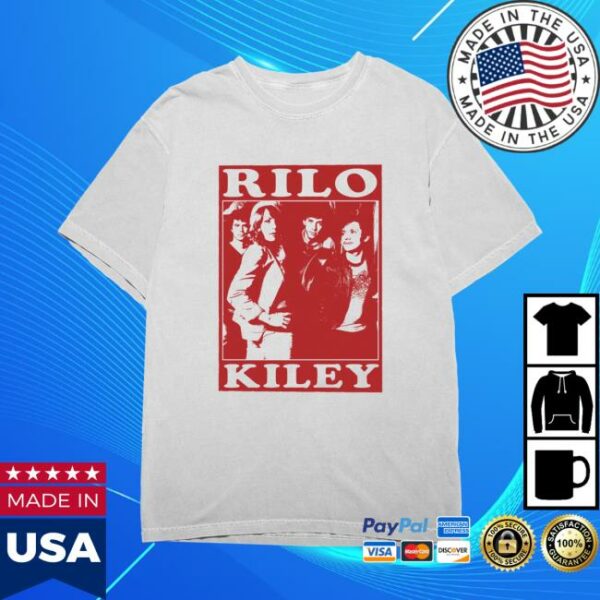 Rilo Kiley Store Merch Photocopied Fall 2025 Tour T-Shirt