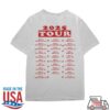 kenny rilo kiley store merch photocopied fall 2025 tour t shirt uq