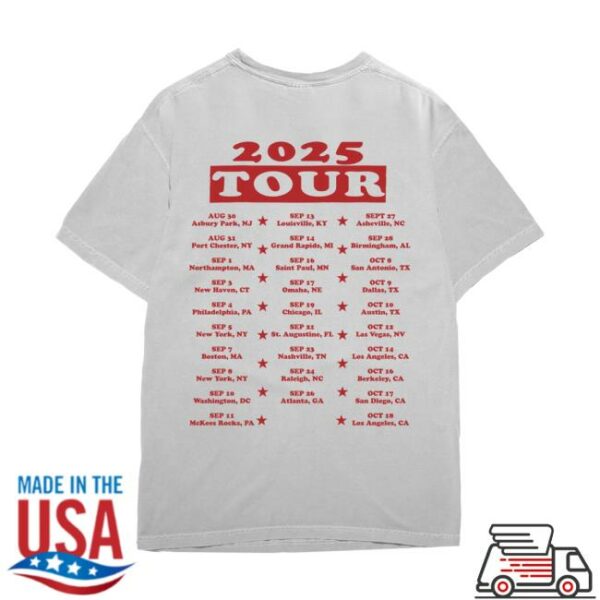 Rilo Kiley Store Merch Photocopied Fall 2025 Tour T-Shirt