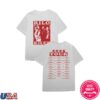 kenny rilo kiley store merch photocopied fall 2025 tour t shirt