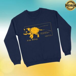 Rilo Kiley Store Merch Schematic Possum Crewneck