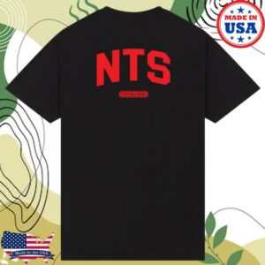 Nts Store Merch Blood Orange X Nts Essex Honey Black Tee