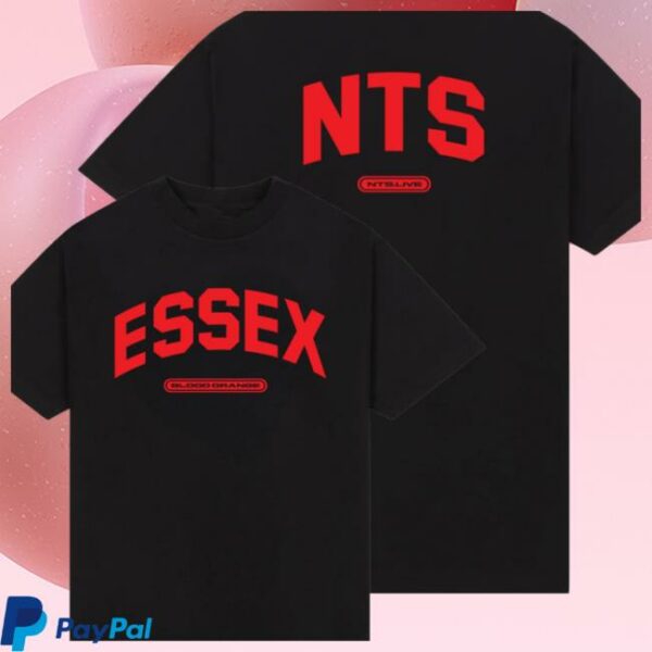 Nts Store Merch Blood Orange X Nts Essex Honey Black Tee