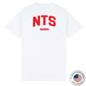 Nts Store Merch Blood Orange X Nts Essex Honey White Tee