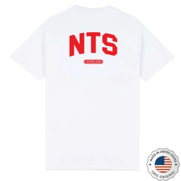 Nts Store Merch Blood Orange X Nts Essex Honey White Tee