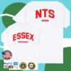 kenny Nts Store Merch Blood Orange X Nts Essex Honey White Tee ue 1