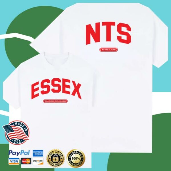 Nts Store Merch Blood Orange X Nts Essex Honey White Tee