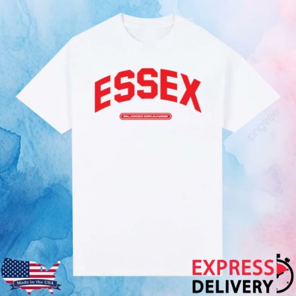 Nts Store Merch Blood Orange X Nts Essex Honey White Tee