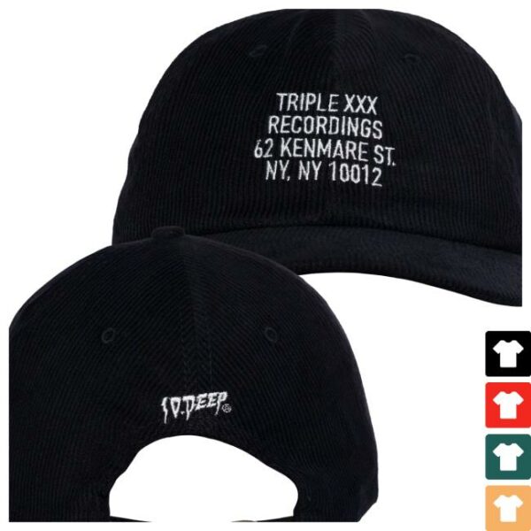 10Deep Store Merch Kenmare Social Strapback